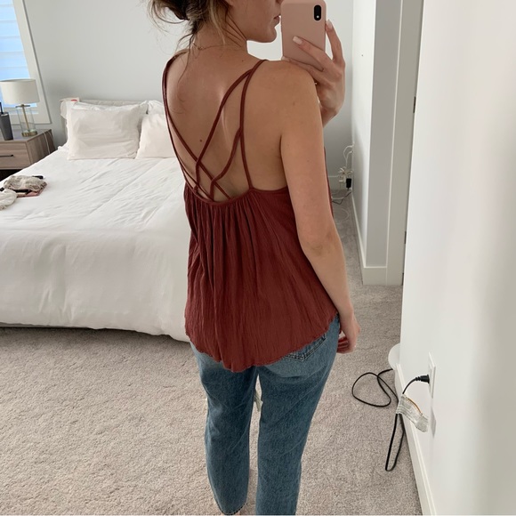 MASSINI Tank with cross detailed back - Picture 2 of 3